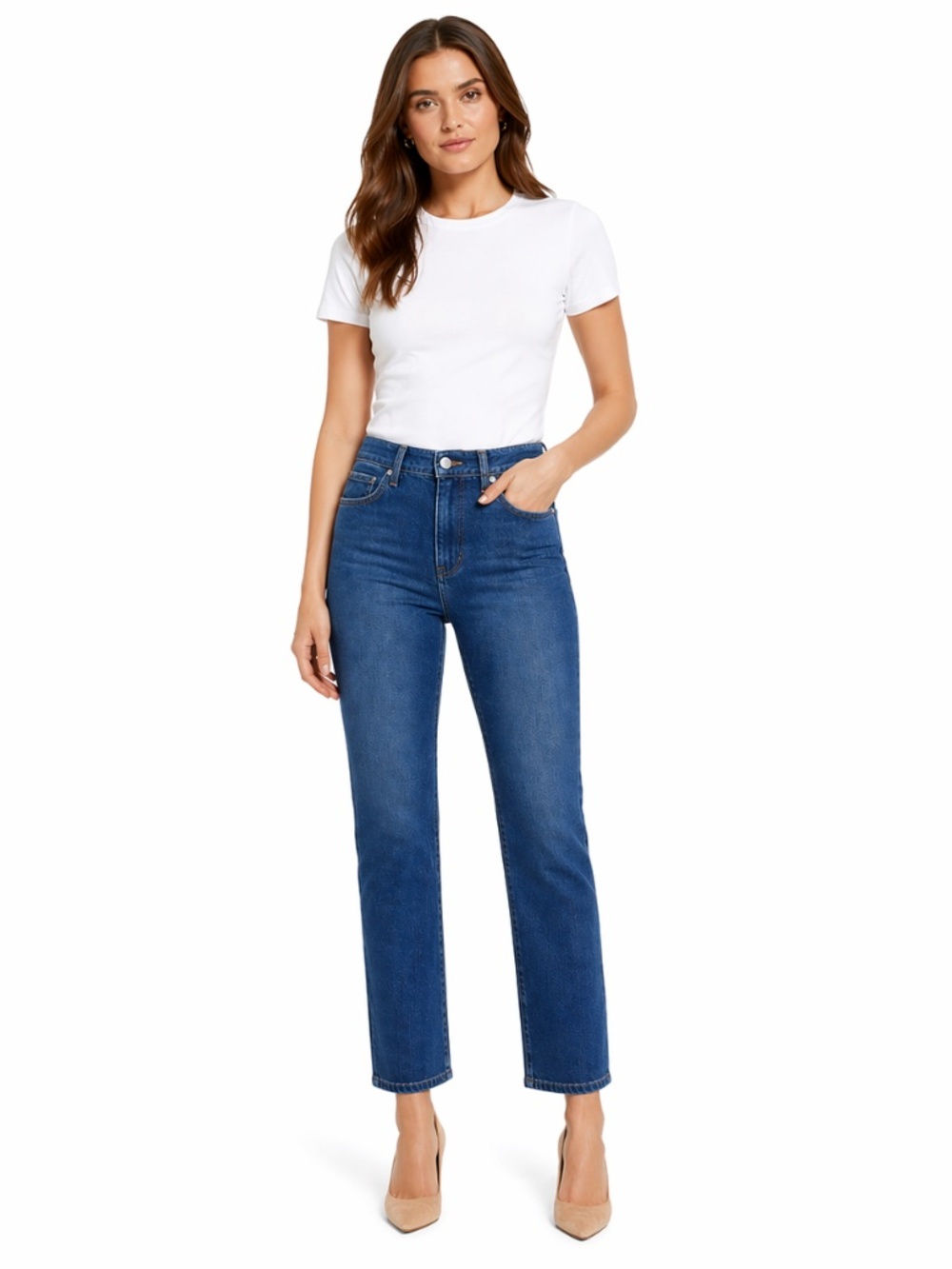 Veronica‎ Beard. New! Carly Kick-Flare Jean.